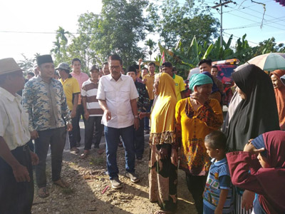 3 Tahun Gagal Panen, Masyarakat Pulau Ingu Mengadu ke Sukarmis